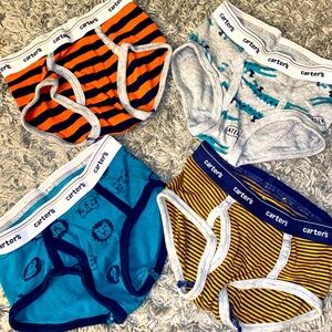 Carters 4-5T underwear